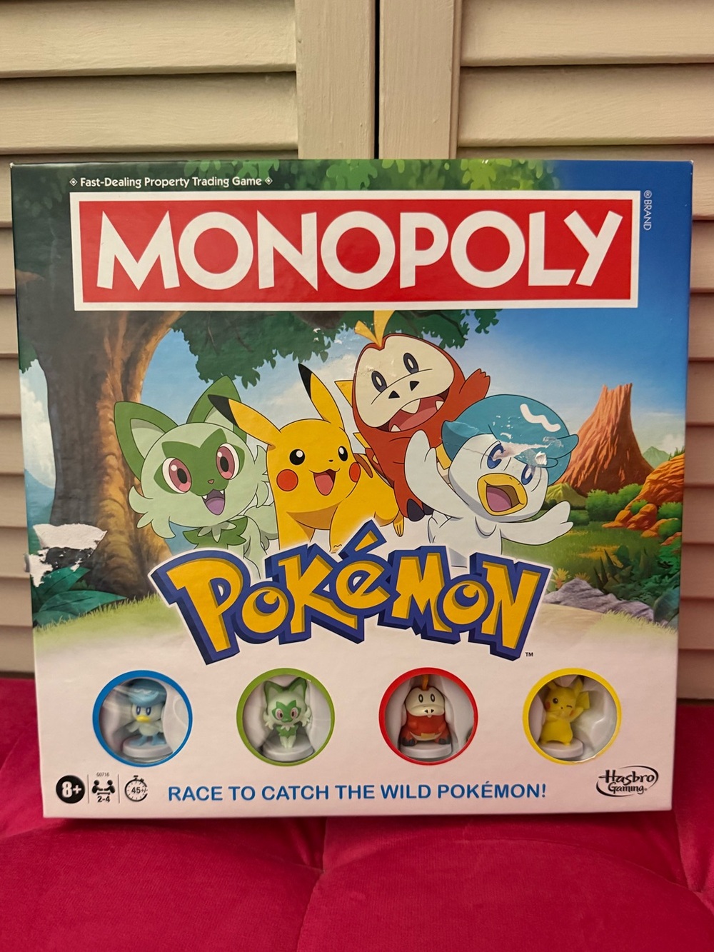 ⭐️NIB MONOPOLY POKÉMON GAME⭐️